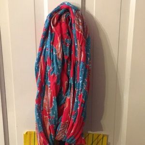 Lilly Pulitzer infinity scarf